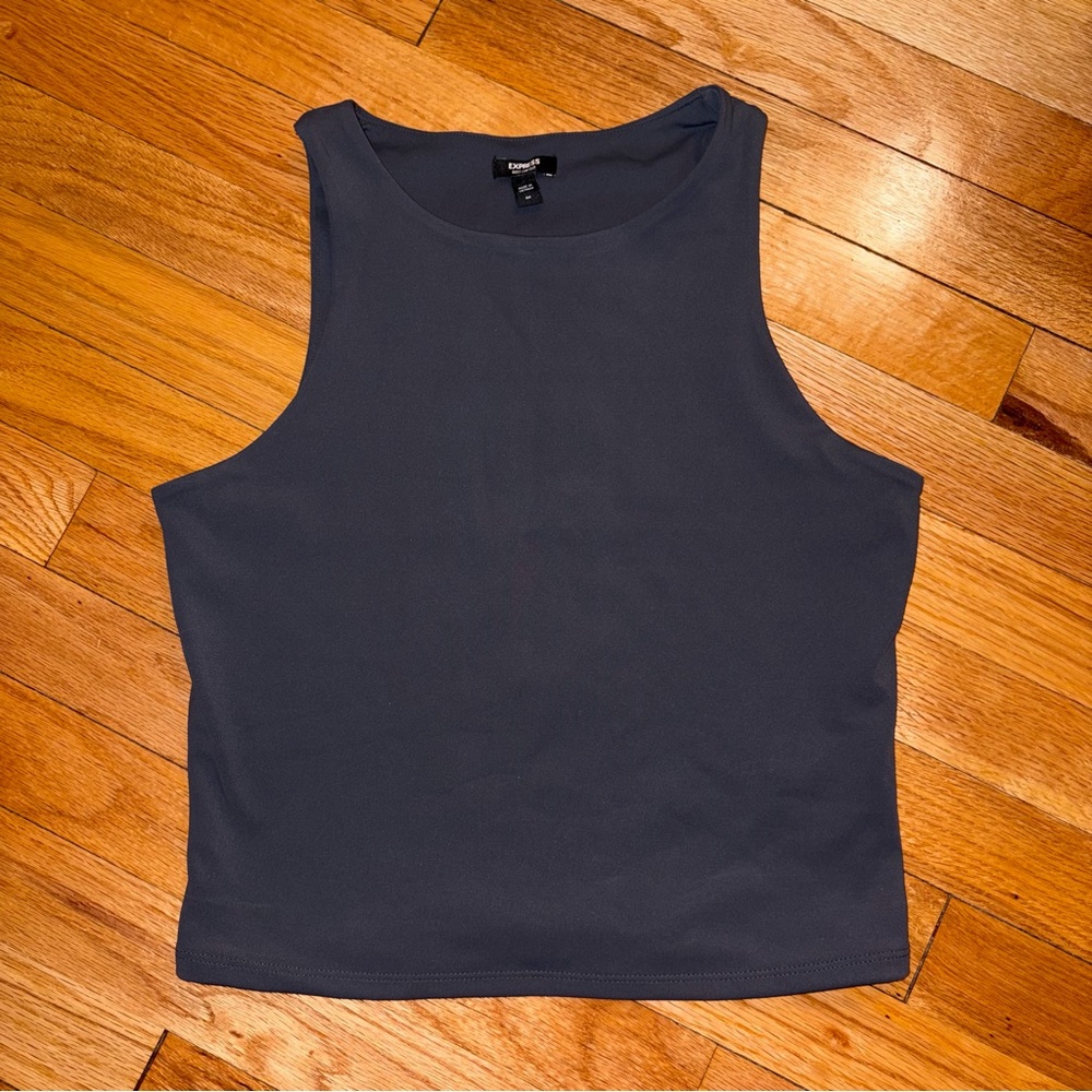 Dark Grey Tank Top